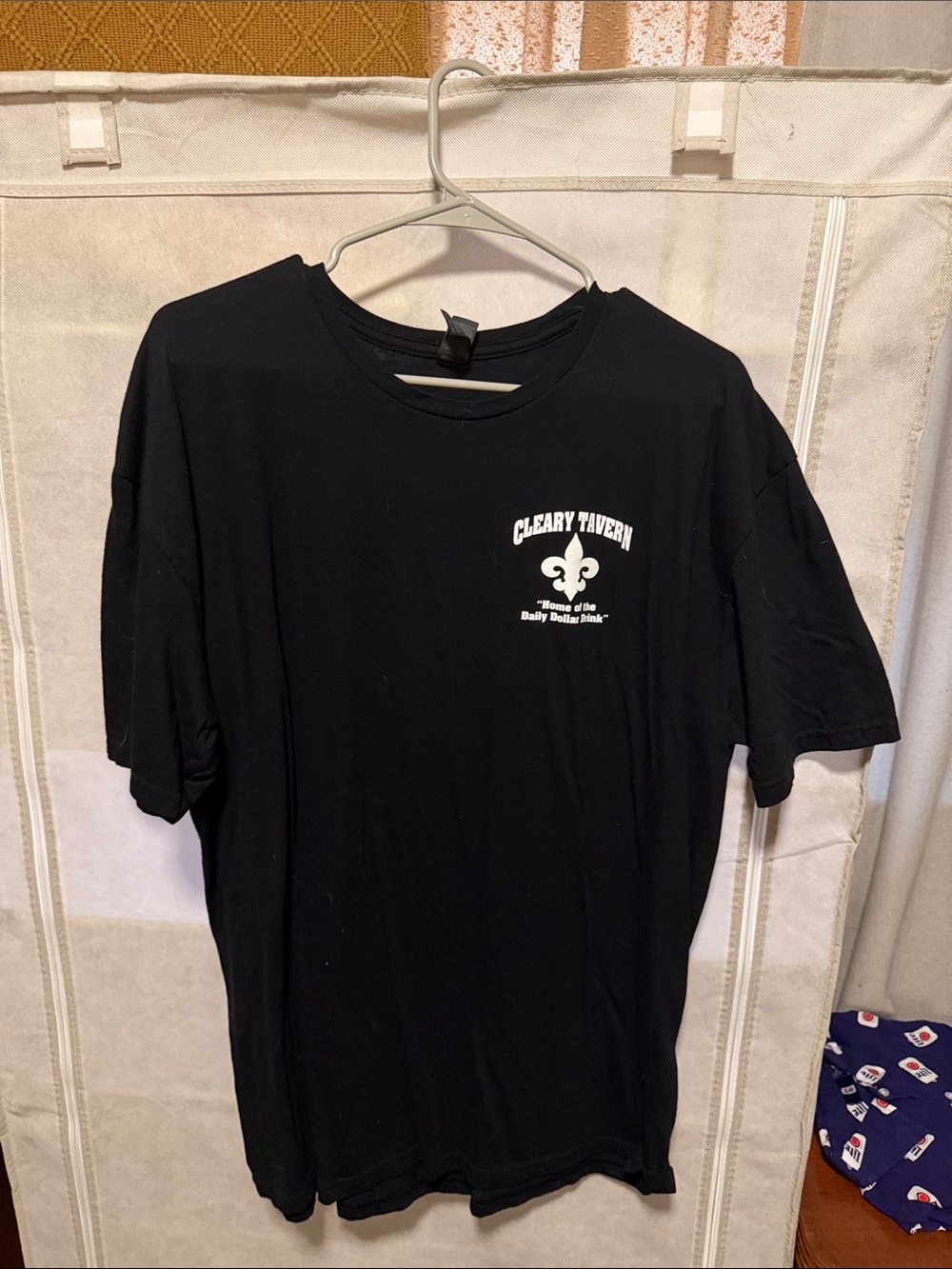 Black Logo Tee - Men's Casual Shirt